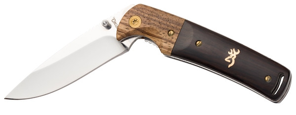 BRN BKMK HUNTER FLD KNF 3" W/CLIP - 3220231B - 023614691501