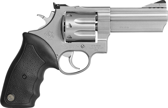 Taurus 608 Revolver 357 Magnum 4 Inch 8 Rounds Stainless Steel - 2608049 - 725327320142