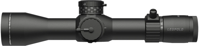 Leupold Mark 5HD 3.6-18x44mm 35mm Tube Illuminated FFP Gunwerks RH1 Reticle Riflescope