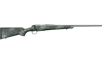 Bergara Premier Mountain 2.0 6.5 PRC 24 in 2 Rounds Gray Carbon Stock - BPR2865PRC - 043125065349