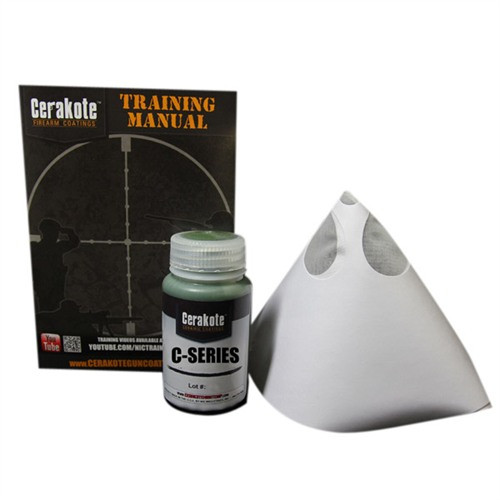 SNIPER GRAY 4 OZ. AIR DRY COATING