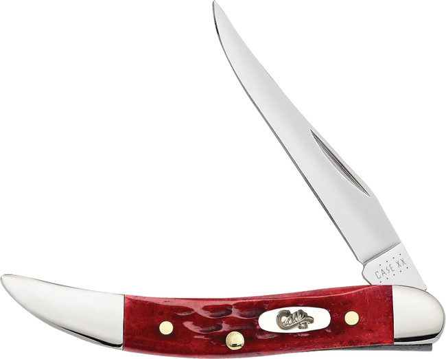CASE S TX TPICK 1BL 3" RED BONE - 00792 - 021205007922