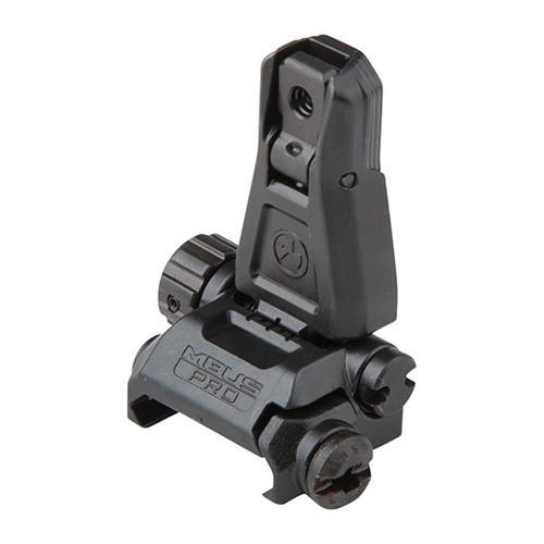 Magpul MBUS Pro Sight Rear Steel Construction for AR Platform Picatinny Rail