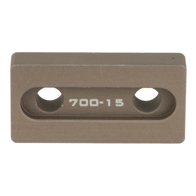 Badger Ordnance Condition One Arc Riser Tan 0.250 Inch Picatinny Mount