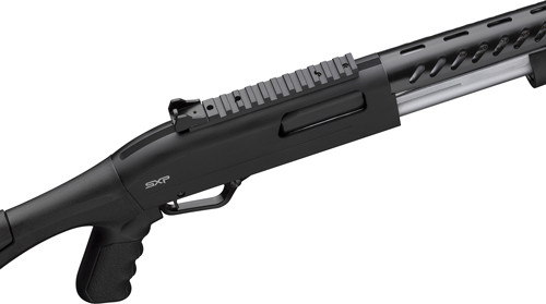 Winchester Super X Marine Extreme Defender 12 Gauge 18 Inch 5 Rounds Chrome Steel - 512464395 - 048702026607