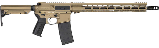CMMG Resolute MK4 5.56 NATO 16.1 Inch 30 Round Coyote Tan