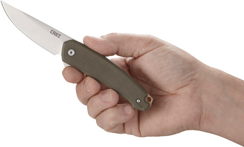 CRKT TUETO 3.28" PLN EDGE FLDR