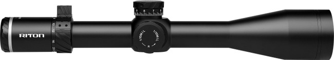 Riton Optics Conquer 5-25x56 34mm PSR Illuminated FFP R5 Zero Stop - 5C525LFI23 - 850041390086
