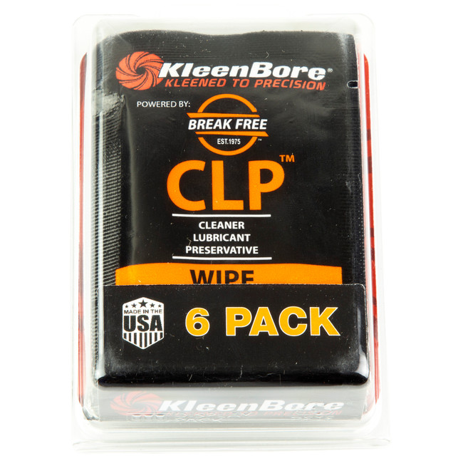 KLEEN BR CLP BREAK FREE WIPE 6PK