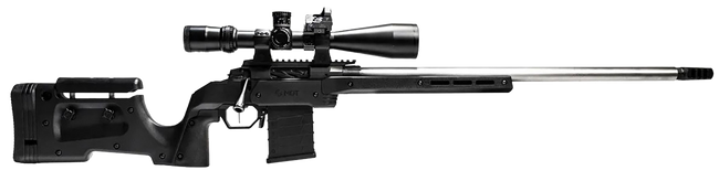 MDT XRS Chassis Savage Short Action M-LOK Forend Cheekrest Interchangeable Grips AICS Mag