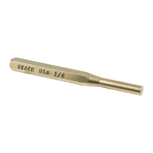 1/4'' (6.4MM) BRASS PIN PUNCH