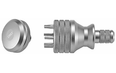 CRKT 6 Bit Driver Tool Silver - 9910 - 794023991000