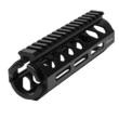 Firefield FF34057 Edge Handguard 6.62" 2-Piece M-LOK, Carbine Style Made of 6061-T6 Aluminum with Black Matte Finish for AR-15