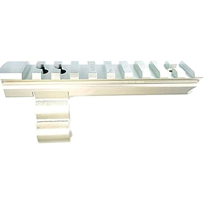 Weigand Combat No Drill and Tap Mount Ruger Super Blackhawk Silver