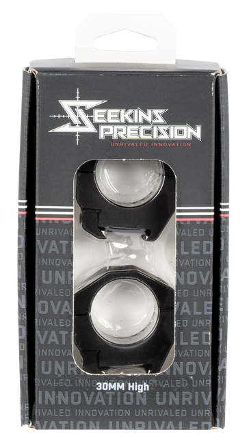 Seekins Precision 0010620012 30mm High Scope Rings