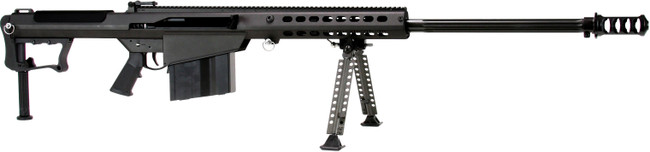 Barrett M107a1 50 BMG 29in 10 Rounds Cerakote Finish Sorbothane Recoil Pad - 18059 - 810021510064
