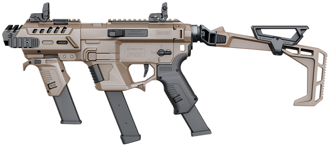 Recover Tactical PIX PG9 FG MG9 SR20 F STOCK TAN - PIXPMGFST02 - 7290117421628