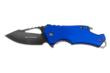 Sarge Knives Blue Fuse- Blue Pocket Knife & Bottle Opener