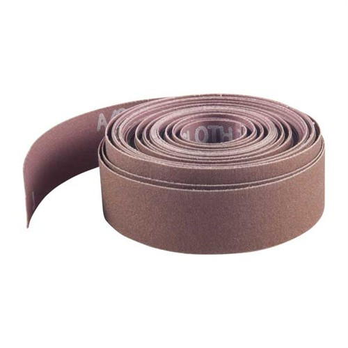 E-Z FLEX METALITE CLOTH ROLL 1'' WIDE X 10 YARDS 220 GRIT