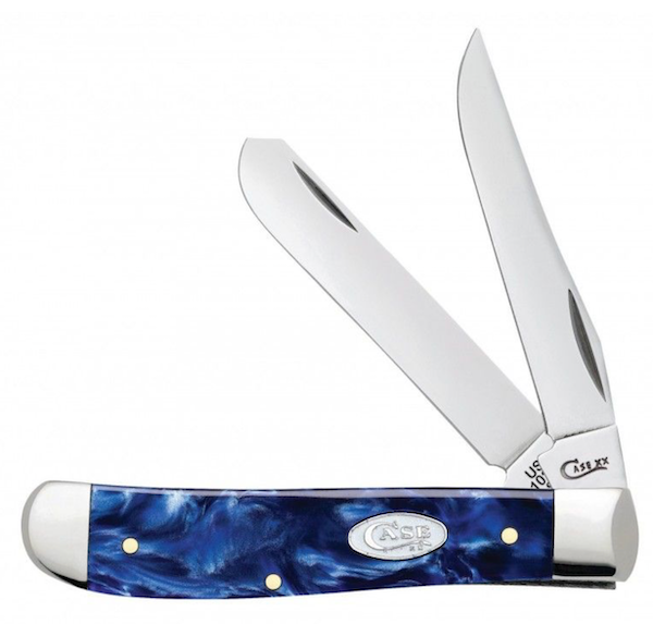 CASE M TRAPR 31/2" 2BL BLUE PEARL - 23432 - 021205234328