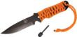 Ultimate Survival ParaKnife FS 4.0 Fixed 4" Black Combo Blade
