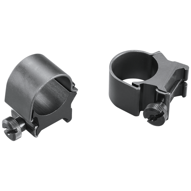 Weaver Top Mount Scope Rings 1in High Aluminum Steel Saddle