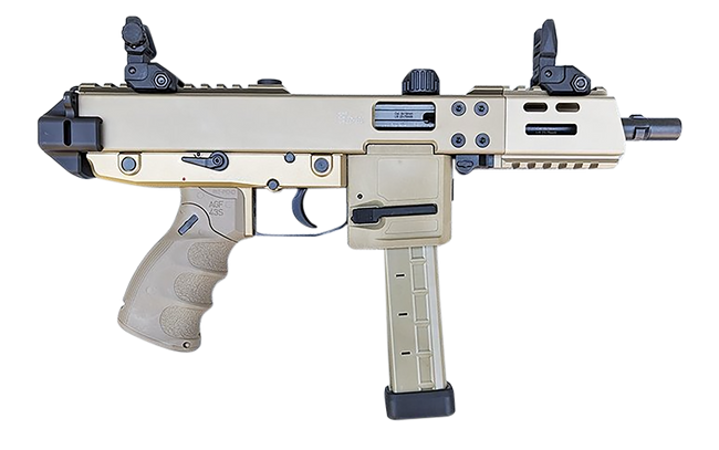 B&T KH9 Covert 9mm 6" 25+1 Flat Dark Earth Cerakote