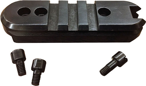 Cimarron Firearms Cimarron Mount 1-Pc Base Picatinny Blued Steel for Receivers Weaver-Style Rings