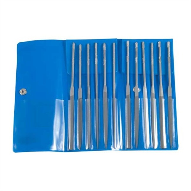 PROFESSIONAL GUNSMITH NEEDLE FILE MEDIUM SET