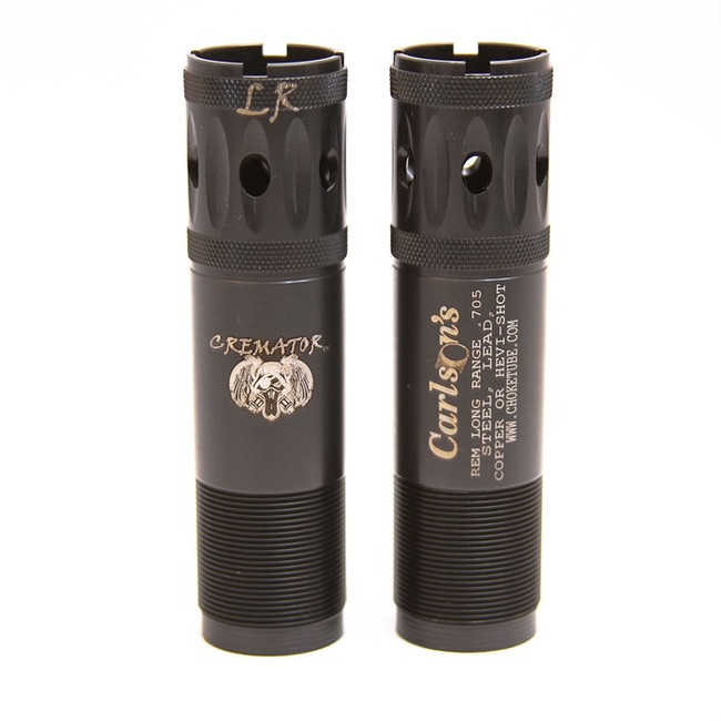 Carlson Cremator Ported Choke 12ga Remington LR Triple Shot Tech Extended Tube