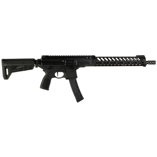 Sig Sauer Rmpx16b935 Mpx 9mm Luger 16in 35+1 Blued Pistol Caliber Carbine - RMPX16B935 - 798681666751