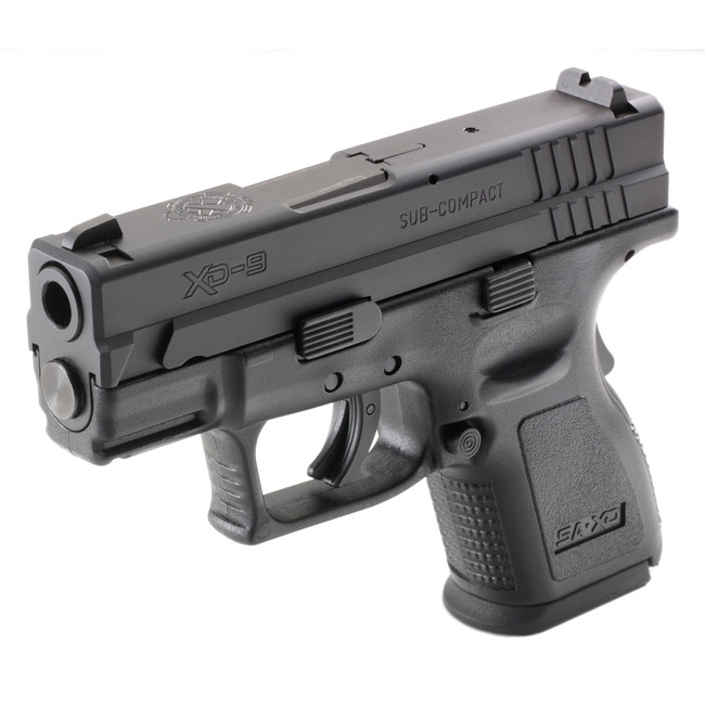 Springfield Armory XD9 9mm 3" 10 Rounds Melonite Finish Sub-Compact