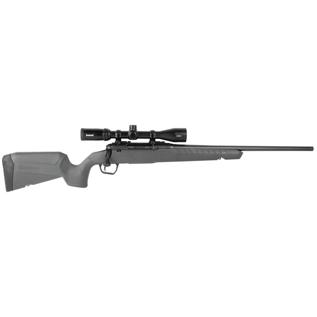 Savage Axis 2 XP Compact Rifle 243 Winchester 20 in Gray - 32230 - 011356322302