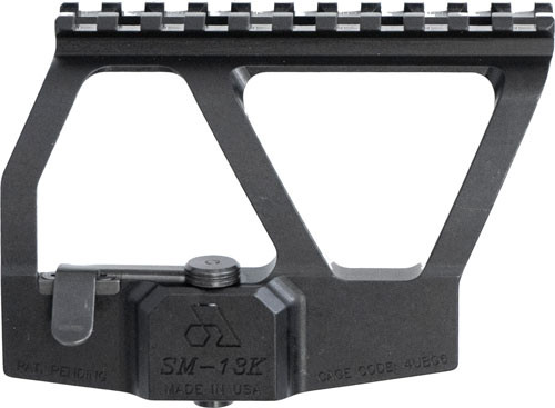 Arsenal Inc Scope Mount SM-13K Picatinny Aluminum Alloy for AK Style Firearms