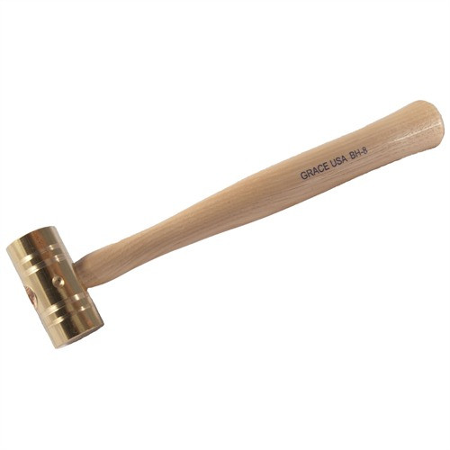 8 OZ. STANDARD BRASS HAMMER