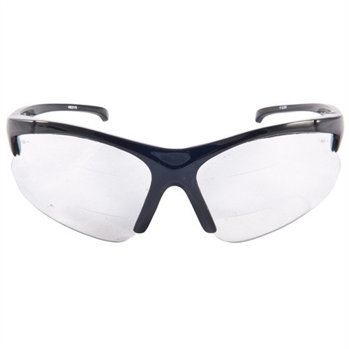 2X MAGNIFYING SAFETY GLASSES