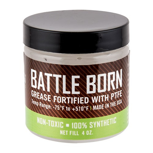 Breakthrough Clean Technologies Battle Born Grease with PTFE 4 oz Jar Clear