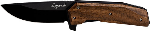 WOOX Leggenda Folding Knife 3 1/2" Blade Walnut