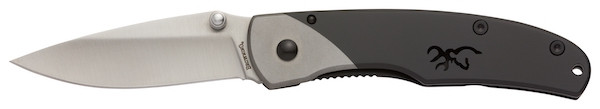 BRN MTN TI KNF FLD LL 23/4" BLK/SIL - 3220321B - 023614950257