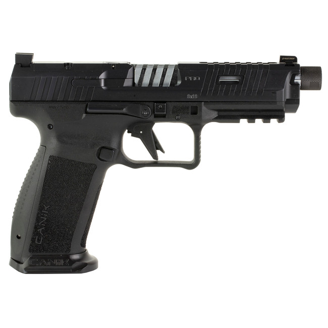 CANIK METE SFT PRO Pistol - Black | 9mm | 4.46" Barrel | 1 - 20rd & 1 - 18rd Mag | Full Accessory Kit - HGP7156N - 787450810969