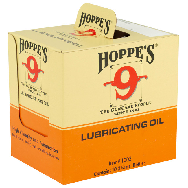 Hoppe's Lubricating Oil - 2-1/4" Squeeze Bottle - 1003 - 026285510423
