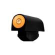 XS Sights Big Dot Tritium Front Sight for S W J Frame SP101 Rear Orange