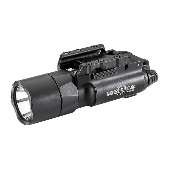 SureFire X300TA Turbo 650 Lumens Led Weapon Light Ipx7 Waterproof Aluminum Pushbutton Picatinny