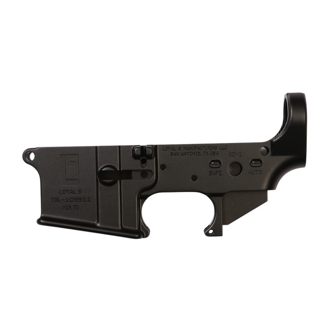 Sons of Liberty Gun Works Loyal 9 Multi Caliber AR-15 Stripped Lower Anodized - LOYAL9 - 691821704972
