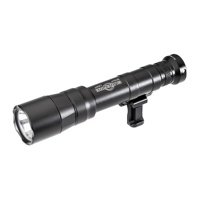 SureFire M640DFTBKPRO M640DFT-PRO Scout Light Pro Black Anodized 600/700 Lumens White LED