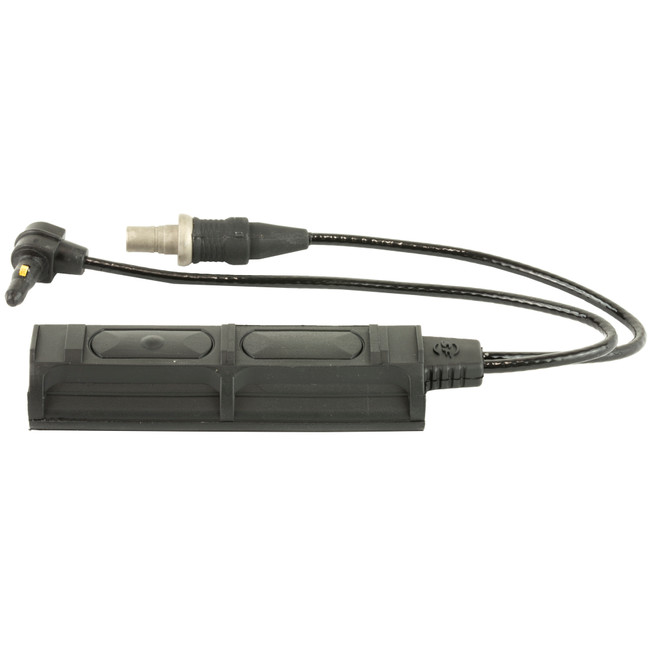 Surefire Remote Dual Switch 7in Cable for WeaponLight and ATPIAL DBAL Laser