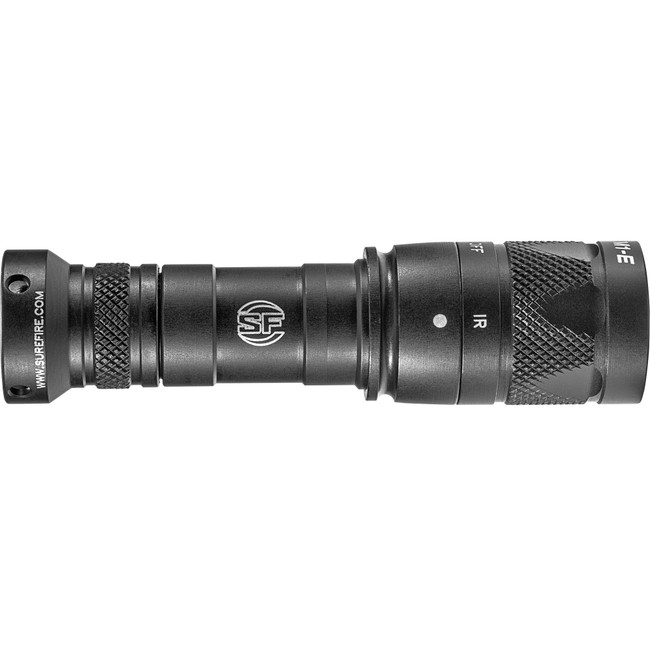Surefire Mini Infrared Scout Light Pro 250 Lumens White 100 mW IR Compatible with Night Vision - M340V-BK-PRO - 084871329248