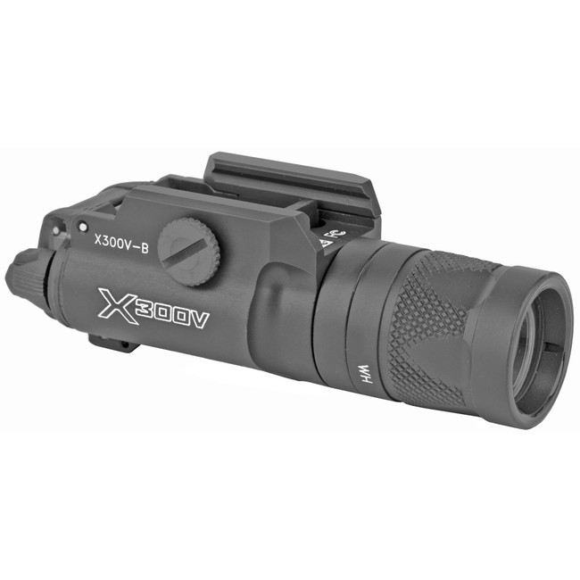 Surefire X300V-B Infrared White Led Handgun Weapon Light 350 Lumens T-Slot Mount Pistols Long Guns - X300V-B - 084871325547