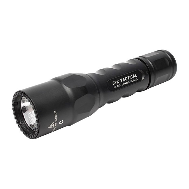 Surefire 6PX Tactical Flashlight 320 Lumen LED Aerospace Aluminum Weatherproof