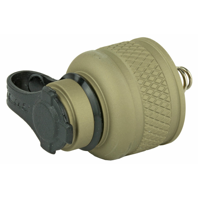 Surefire Replacement Rear Cap M300 Tan For Scout Lights Tape Switch Compatibility